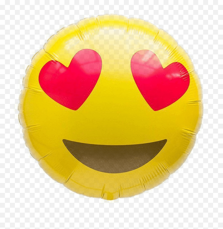 Clearance 45cm Emoji Face U0026 Love Heart Eyes - Smiley Clin D Oeil Love,Love Emoji