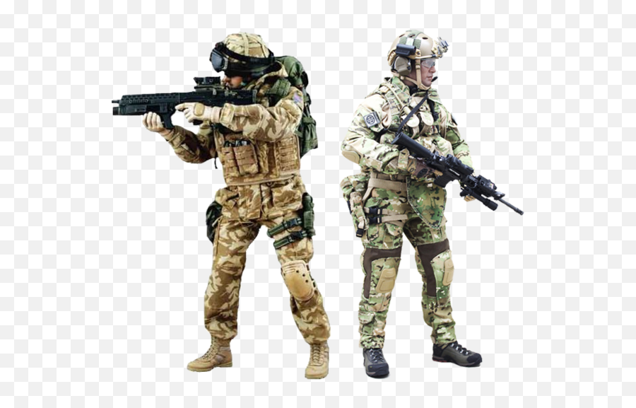 Soldiers Tactical Military Specialforces - Army Man Png Emoji,Military Emoji