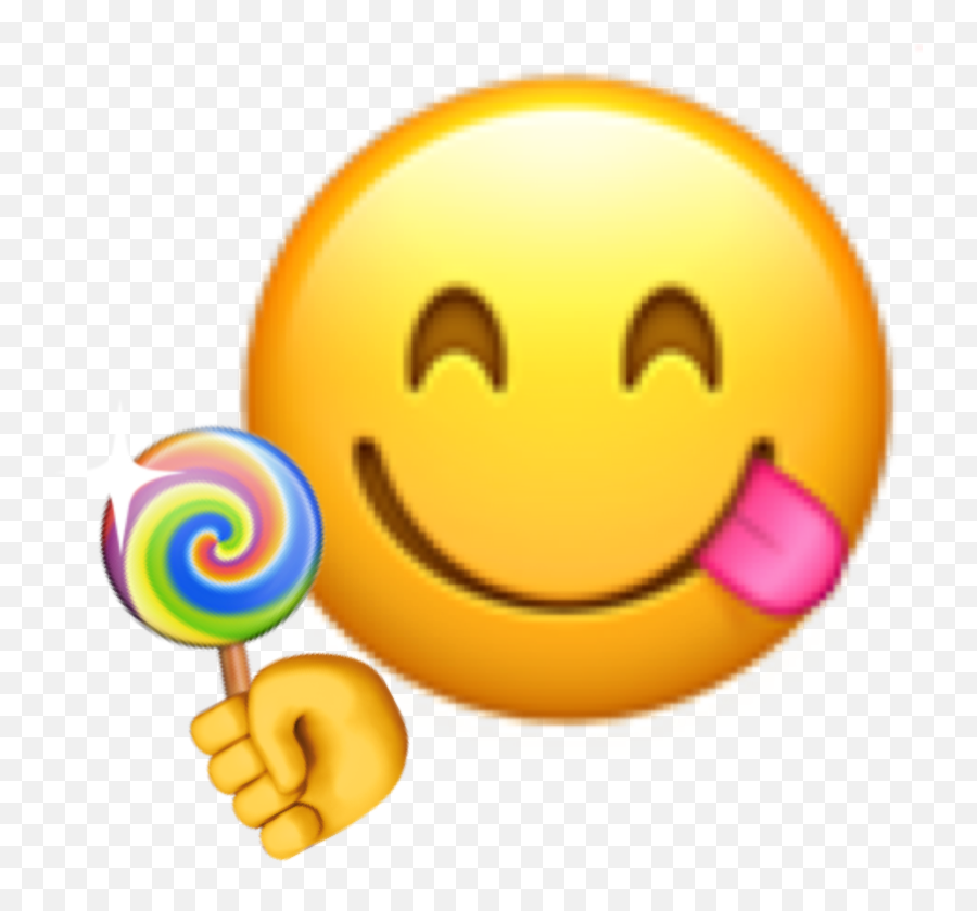 Smile Tounge Custom Customemoji Emoji - Whatsapp Smiley Zunge,Tounge Emoji