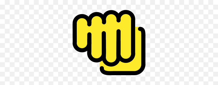 Fisted Hand Sign - Emoji Meanings U2013 Typographyguru Emoji,Emoji Hand Meanings