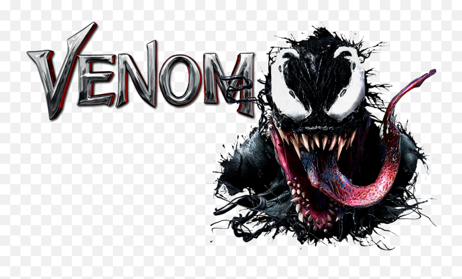 Venom Wallpaper 4k For Android Transparent Cartoon - Jingfm Venom Png Emoji,Venom Emoji