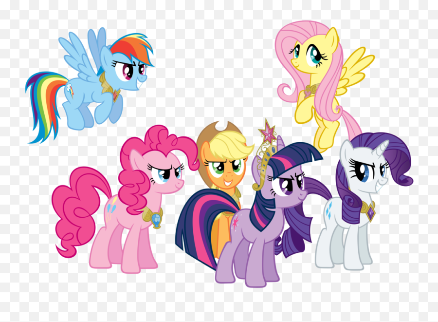 Image - 668263 My Little Pony Friendship Is Magic Know My Little Pony Mane 6 Elements Of Harmony Emoji,Friendship Emoji
