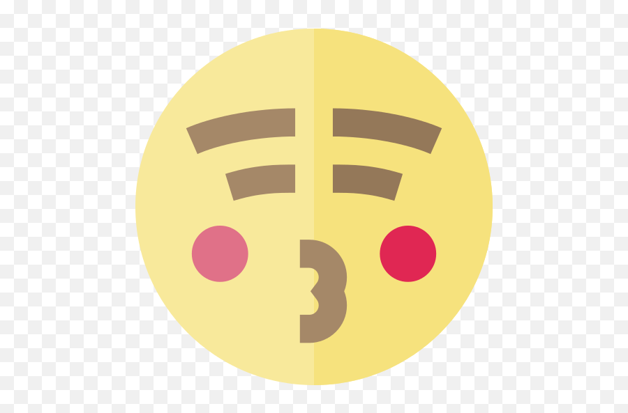 Kiss Emoji Png Icon - Emoticon,Kiss Emoji