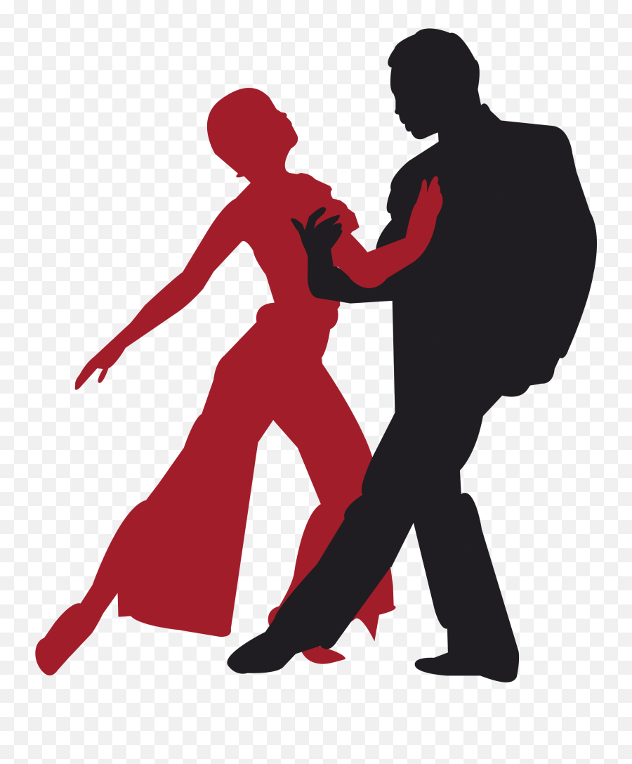 Ballroom Dance Silhouette Karizmah - Silhouette Boy And Girl Dancing Emoji,Salsa Dancing Emoji