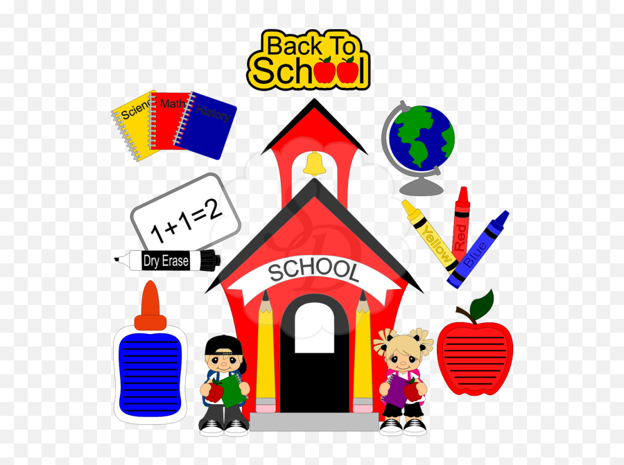 School House 2014 Apple Back - Toschool Books Crayon Clip Art Emoji,Crayon Emoji