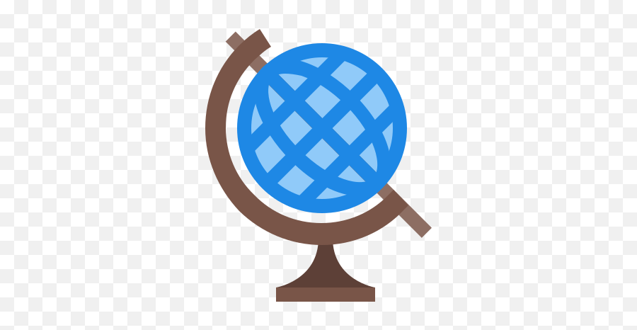Globe Earth Icon - Globo Terraqueo Png Emoji,Flat Earth Emoji
