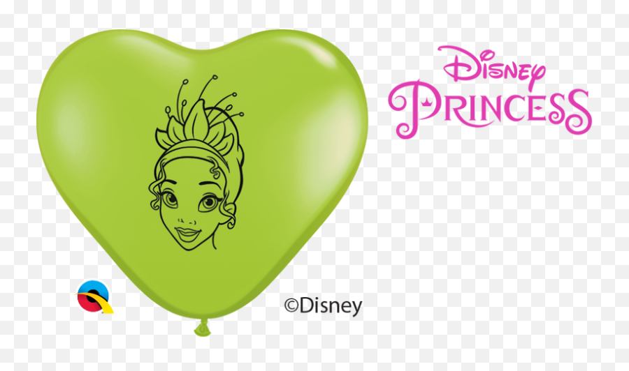 6q Disney Princessheart Latex Assortment Print 100 Count - Disney Emoji,100 Pics Christmas Emoji