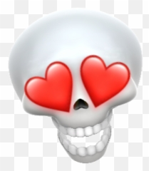Randy Havens on Twitter Whereu0027s the skull with heart eyes - Skull Emoji