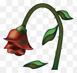 Emoji - Clip Art,Wilted Flower Emoji