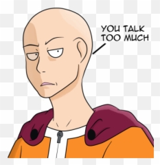 Free Png Images - One Punch Man Emoji,Throat Punch Emoji
