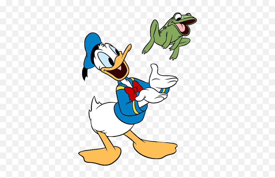 The Best Free Donald Clipart Images - Donald Duck And A Frog Emoji,Donald Duck Emoji