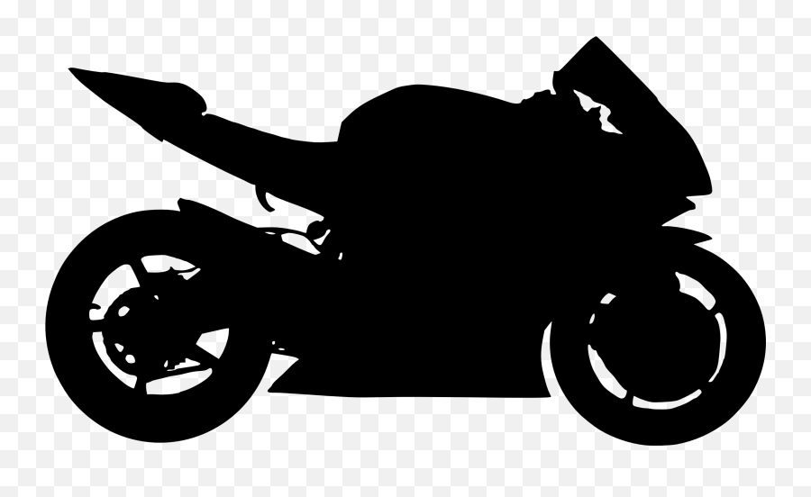 Scooter Motorcycle Harley - Motorcycle Silhouette Emoji,Scooter Emoji
