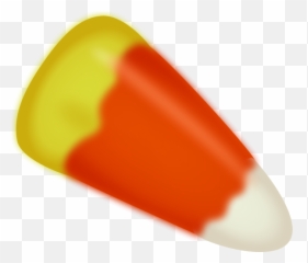 Candy Corn Transparent Background Emoji,Candy Emoji