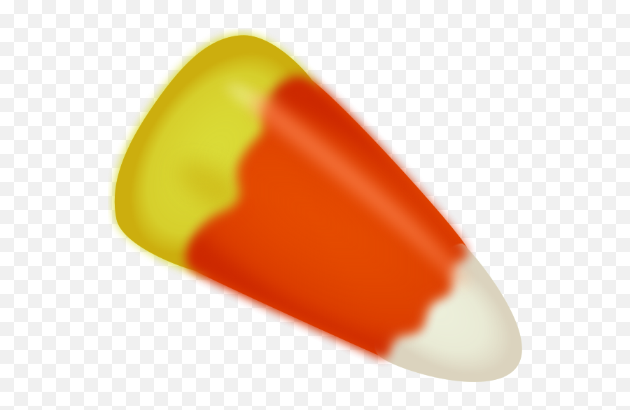 Candy Corn Transparent Background Emoji,Candy Emoji