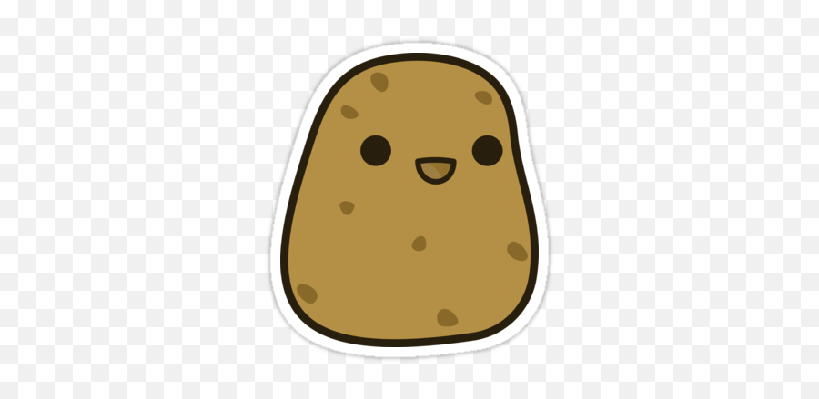 Potato Clipart Cute - Roblox T Shirt Potato Emoji,Potato Emoji