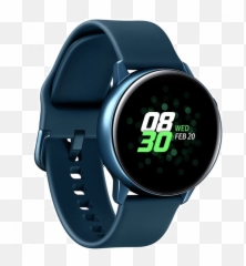 Samsung Galaxy Watch Active SM - R500 28mm Green Verde Emoji