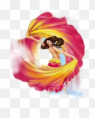 Bellydancer - Illustration Emoji
