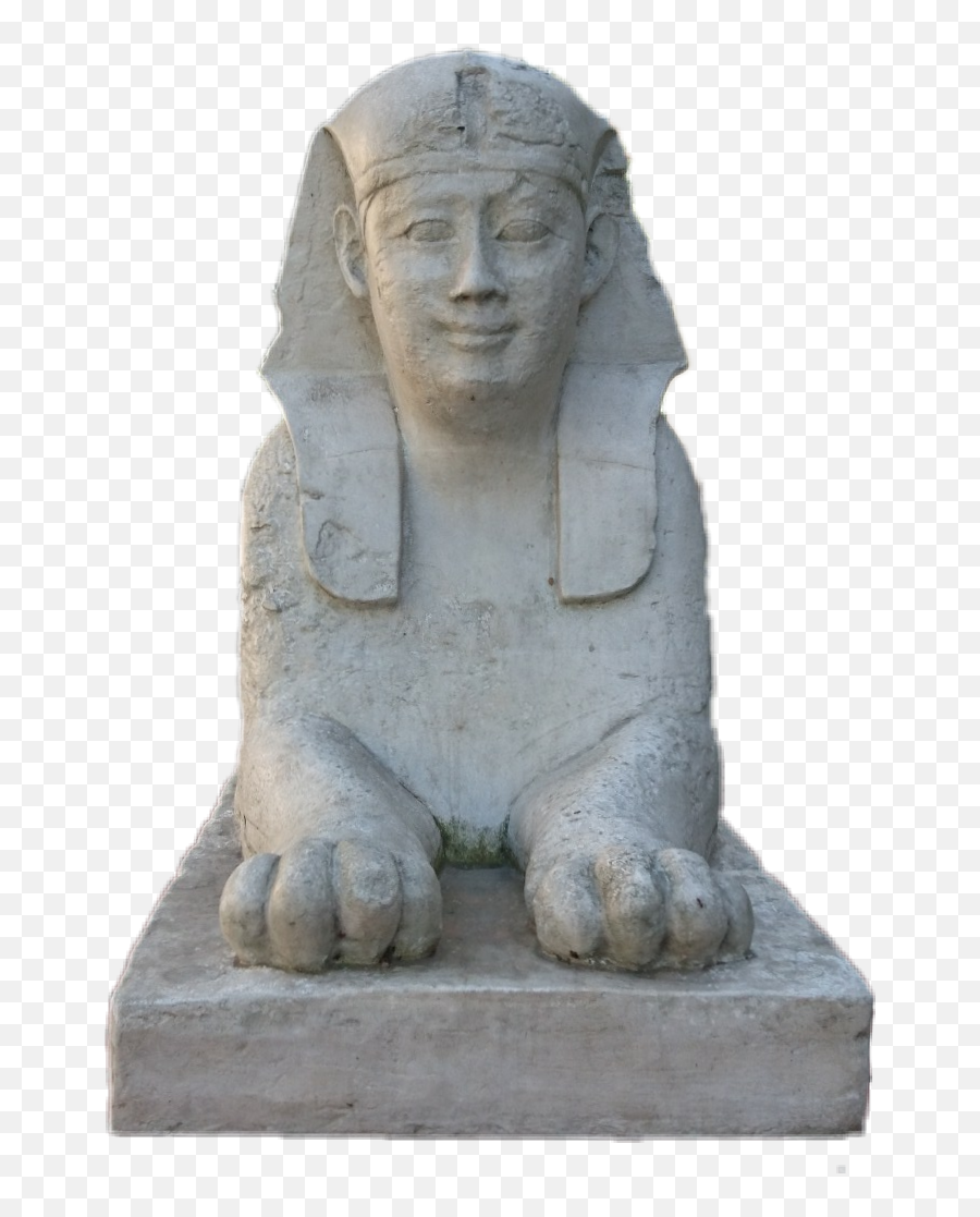 Sculpture Egypt Sphinx - Stone Carving Emoji,Sphinx Emoji