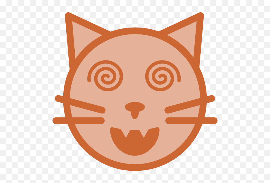 Crazy Cat Graphic - Emoji Picmonkey Graphics Clip Art,Cat With Heart Emoji