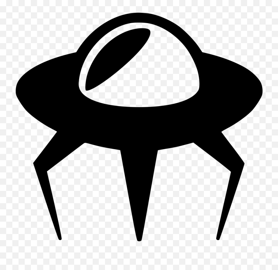 Alien Spaceship Comments - Icon Clipart Full Size Clipart Spaceship Alien Icon Png Emoji,Alien Emoji Iphone