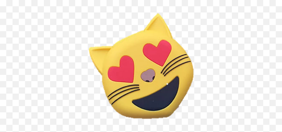 Cat Emoji Charger - Electric Battery,Cat Smiley Emoji