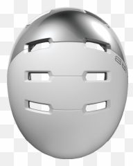 Skurb Ace Silver White M - Abus Sphere Emoji,Emoticon Helmet