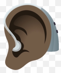 Hearing Aid Joypixels GIF - HearingAid Ear Discover u0026 Share GIFs Aids Gif Transparent Emoji
