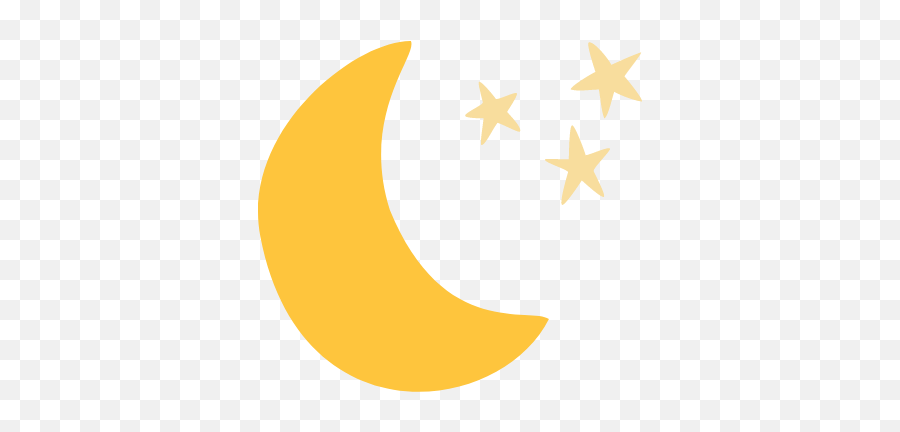 Graphics Picmonkey Graphics - Clipart Stars And Moon Baby Emoji,Crescent Moon Emoji Png