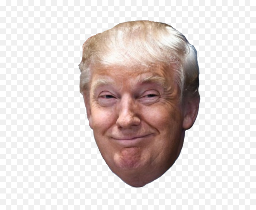 Protests Against Donald Trump President - Donald Trump Face Transparent Png Emoji,Trump Emoji
