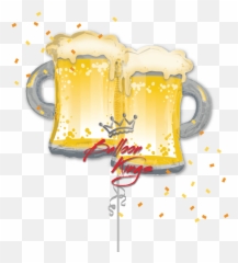 Cheers Beer Mugs - Balloon Emoji
