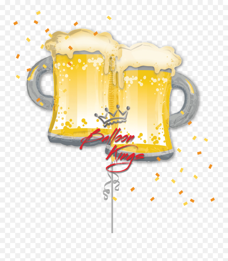 Cheers Beer Mugs - Beer Balloon Emoji,Cheers Emoji