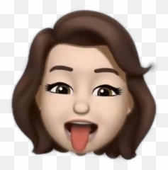 Emoji 3d Head Sticker -