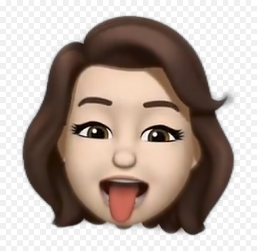 Emoji 3d Head Sticker - Emoji,3d Emoji
