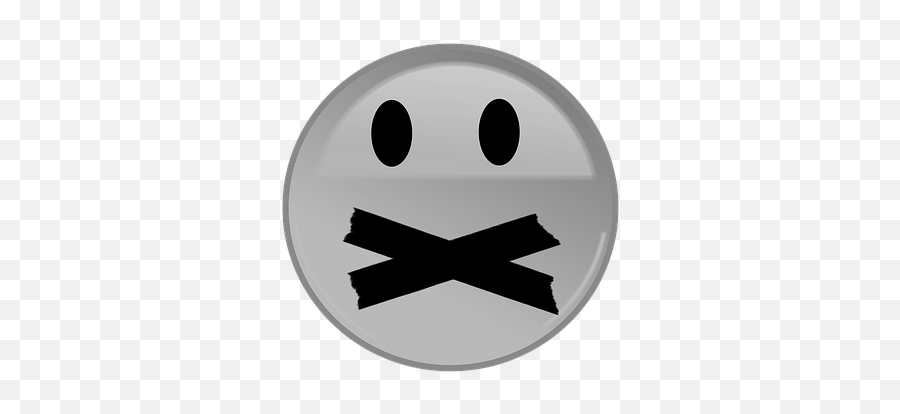 Conmongt Pixabay - Silence Emoji,Stoner Emoji
