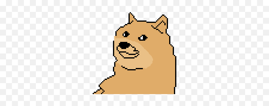 Phantheru0027s Gallery - Pixilart 100 X 62 Pixel Emoji,Doge Emoji