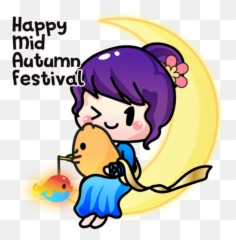 Happy Mid Autumn Kakichan - Happy Emoji,Autumn Emojis
