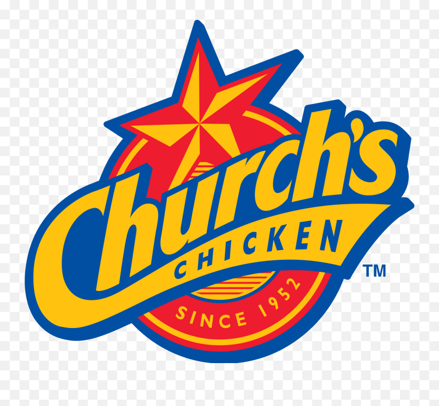 Churchu002639s Chicken - Wikipedia Chicken Logo Chicken Logo Chicken Restaurant Emoji,Drumstick Emoji