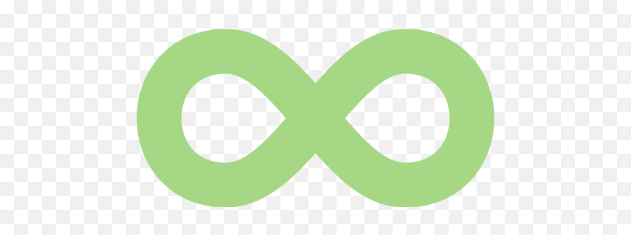 Guacamole Green Infinity Icon - Free Guacamole Green Green Infinity Sign Png Emoji,Infinity Emoticon