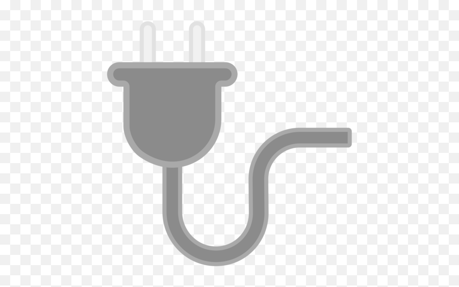 Electric Plug Emoji - Plug Emoji,Star Power Emoji
