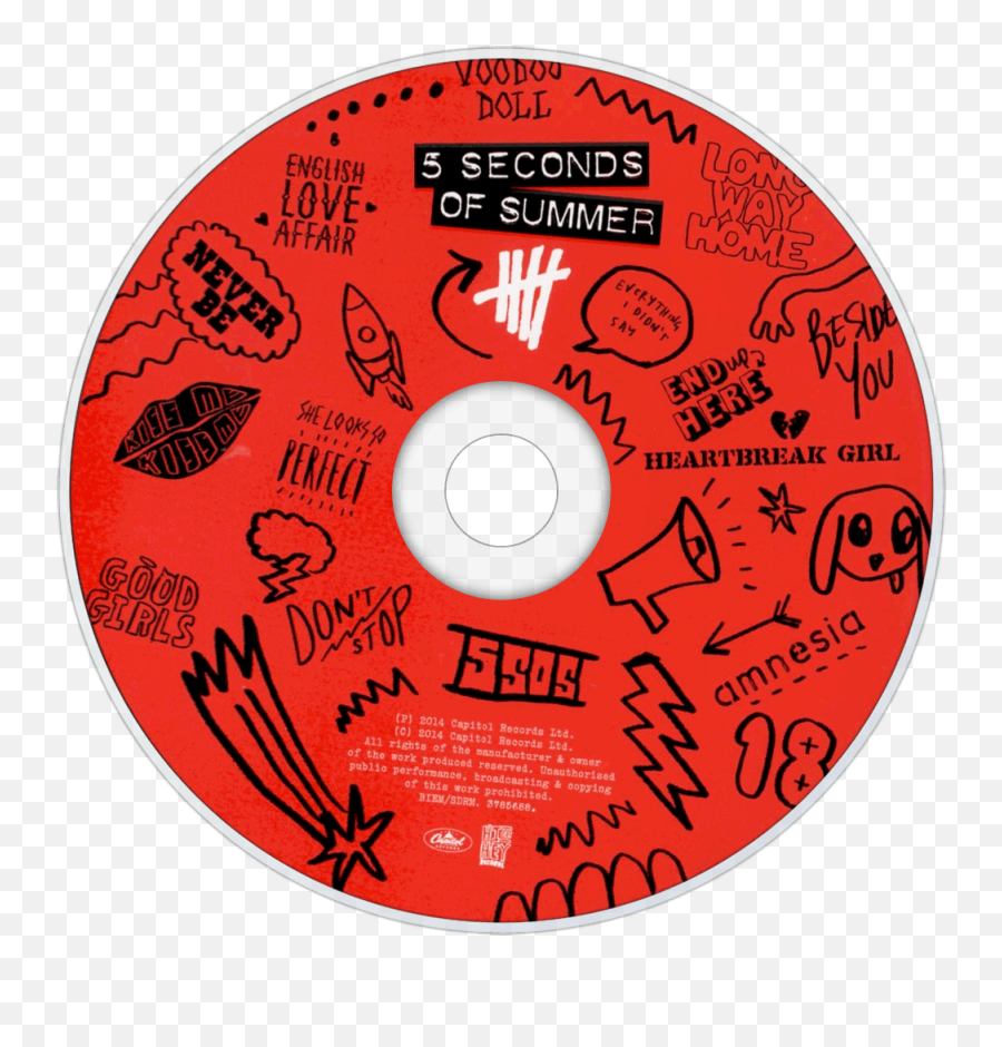 5 Seconds Of Summer Album Cover - Mandriva Linux 2010 Emoji,5sos Emoji Download