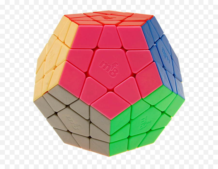 Mf8 Big Megaminx - Stickerless Rubiku0027s Cube U0026 Others Solid Emoji,Speed Demon Emoji