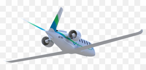 How Zunum Aeros Hybrid - Plane Flying Away Png Emoji,Plane Emoji Png