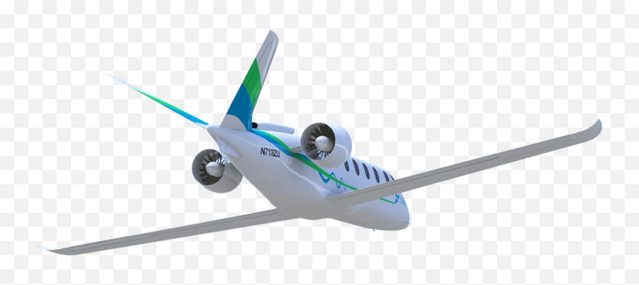 How Zunum Aeros Hybrid - Plane Flying Away Png Emoji,Plane Emoji Png