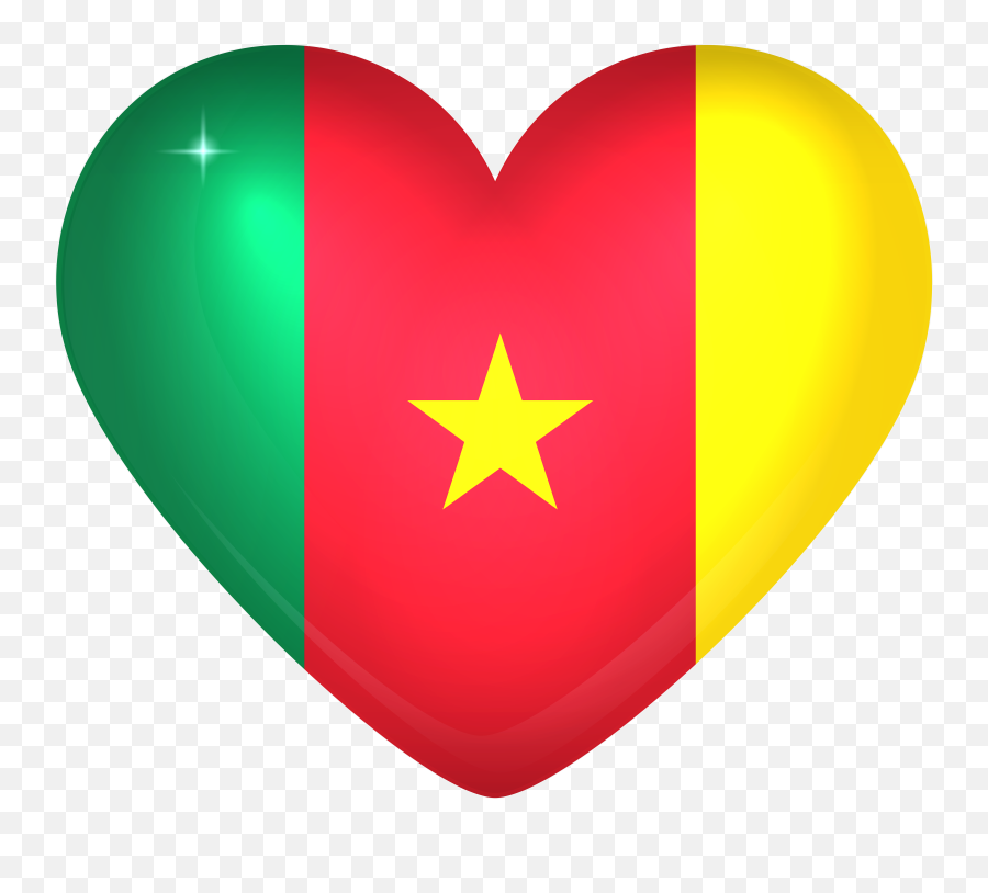 Flag Clipart Marker Flag Marker - Cameroon Flag Love Emoji,Cameroon Flag Emoji