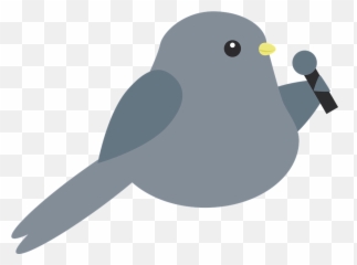 Free Singing Sing Illustrations - Bird Singing Transparent Background Emoji,Music Note Emoji