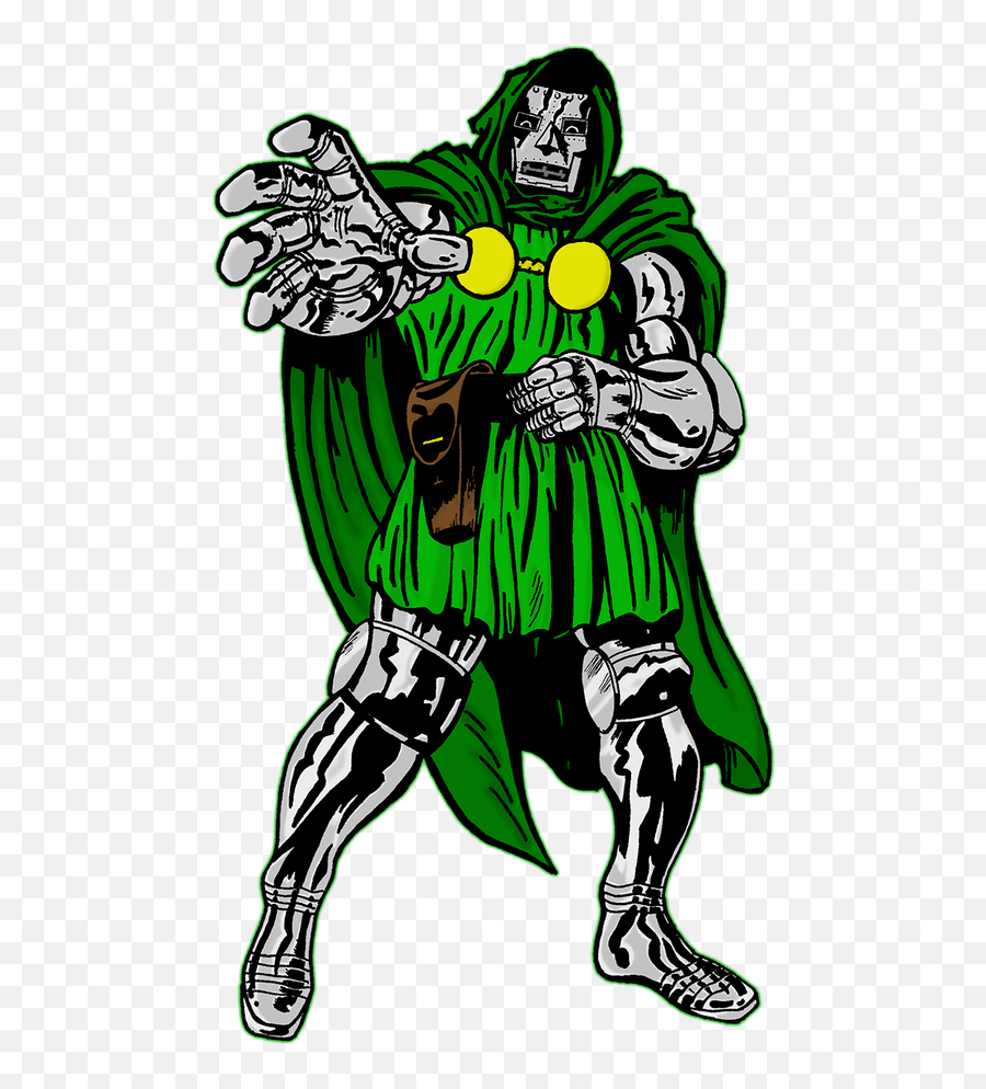 The Joker Is A Homicidal Maniac And The Archenemy Of - Doctor Doom Comic Png Emoji,Doom Emoji