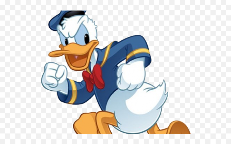 Donald Duck Middle Finger Transparent Cartoon - Jingfm Fictional Character Emoji,Donald Duck Emoji
