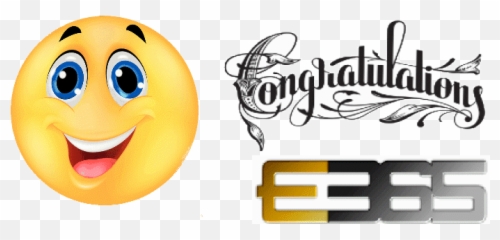 Congratulations E365 Champion Navendran - Success Smileys Gif Emoji,Clap Emoticons