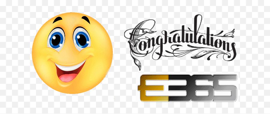 Congratulations E365 Champion Navendran - Success Smileys Gif Emoji,Clap Emoticons