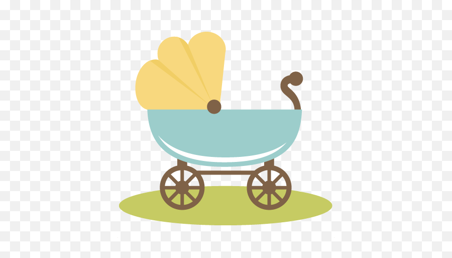 Transparent Baby Carriage Clipart - Baby Stroller Clipart Transparent Emoji,Baby Stroller Emoji